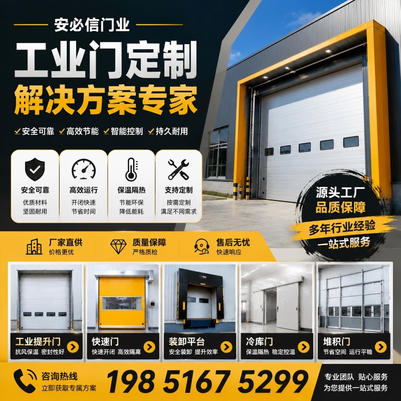 安必信门业开封服务站生产基地